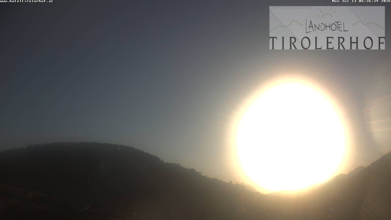 Archiv Foto Webcam Blick nach Oberau in Tirol