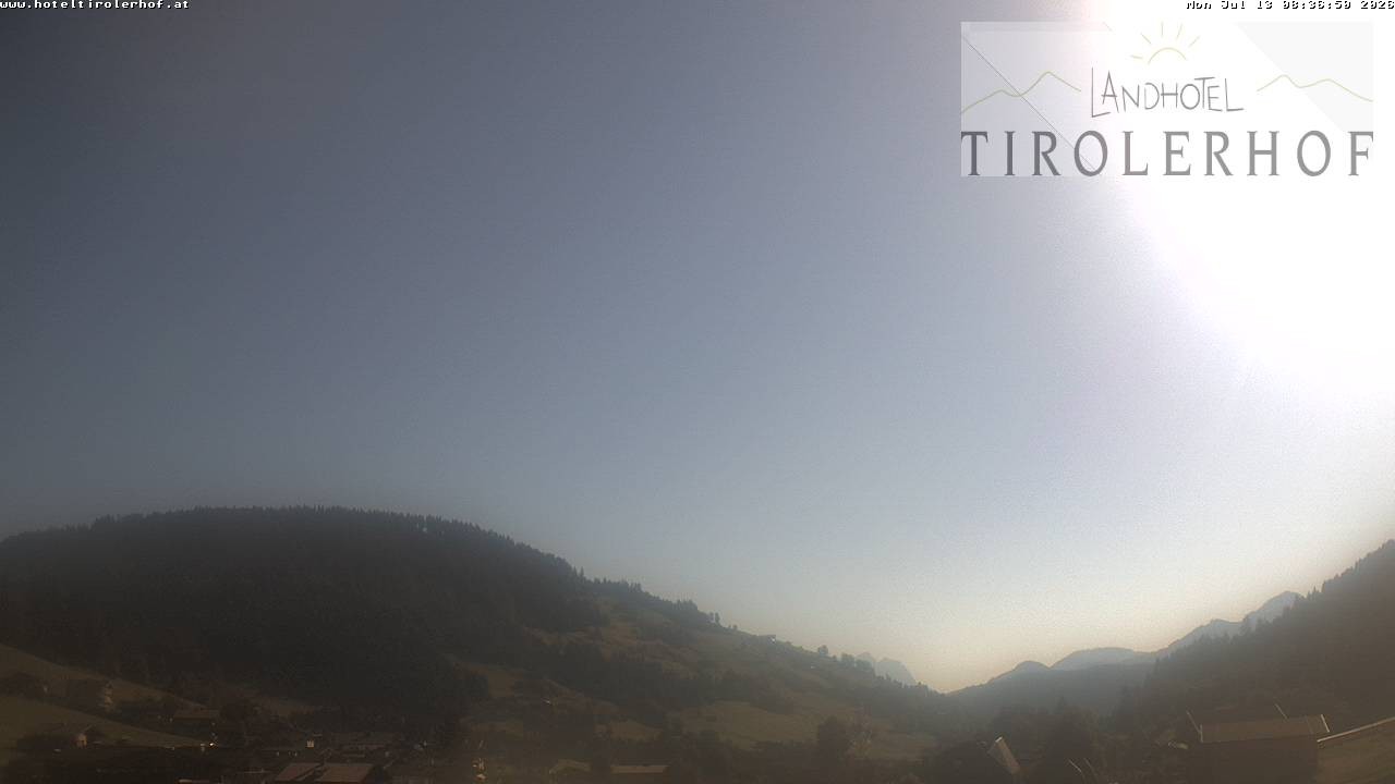 Archiv Foto Webcam Blick nach Oberau in Tirol