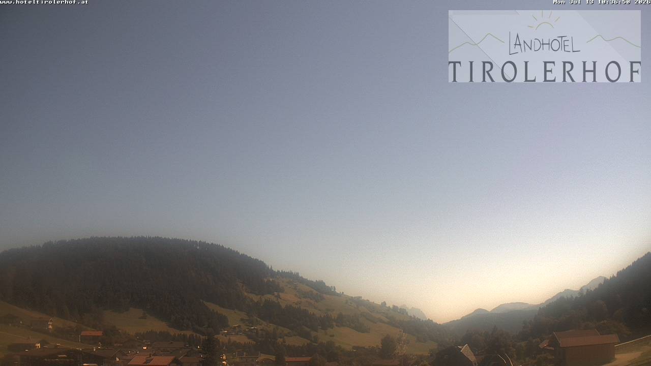 Archiv Foto Webcam Blick nach Oberau in Tirol