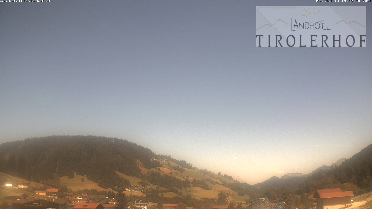 Archiv Foto Webcam Blick nach Oberau in Tirol