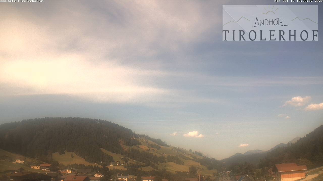 Archiv Foto Webcam Blick nach Oberau in Tirol