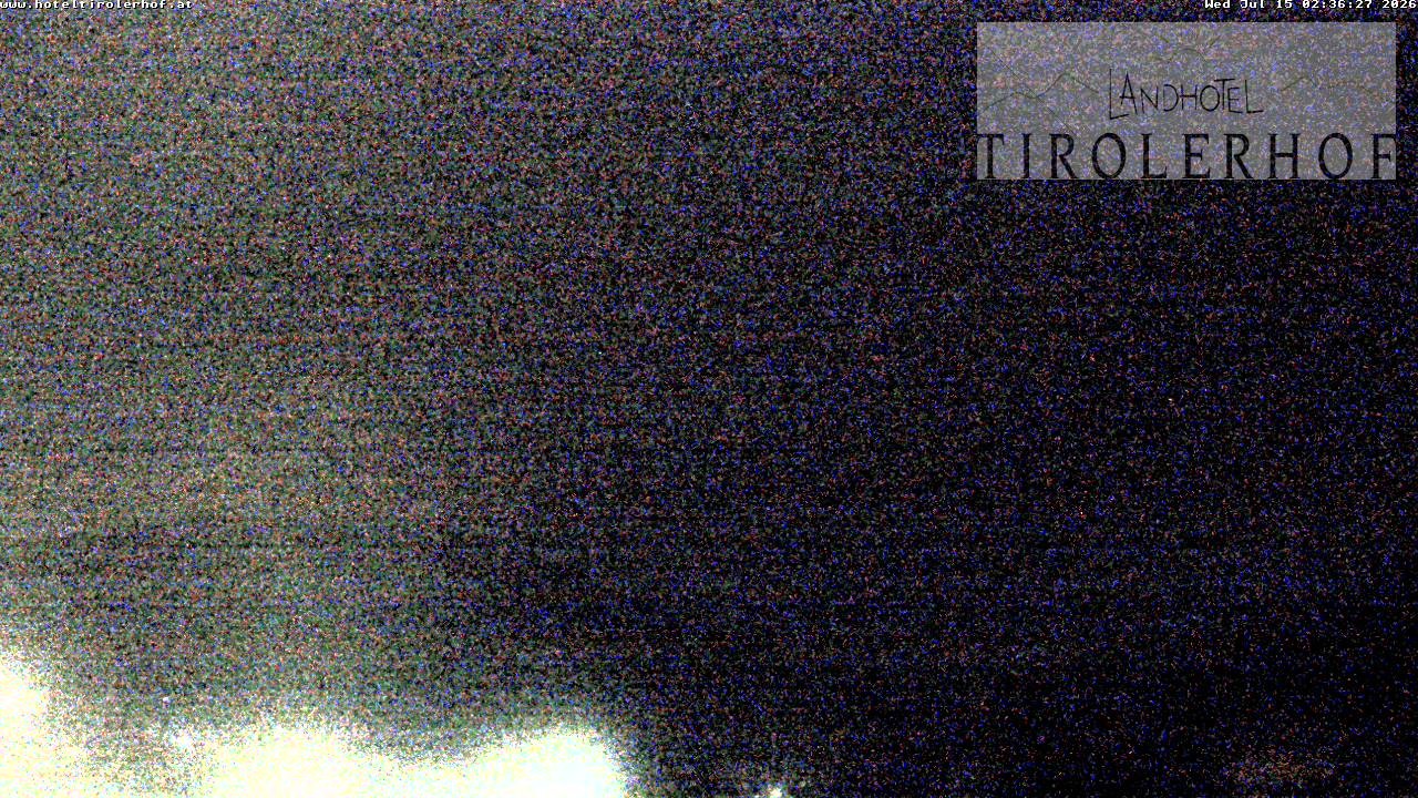 Archived image Webcam View at Oberau, Tyrol