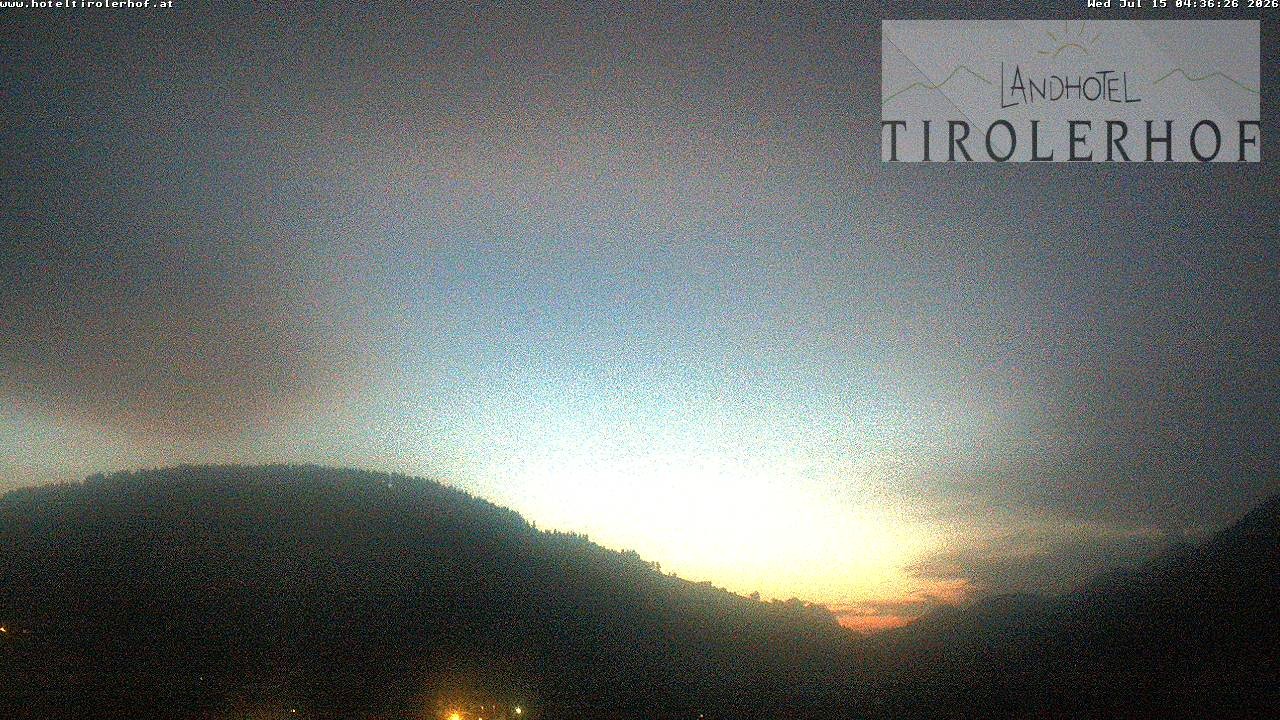 Archived image Webcam View at Oberau, Tyrol