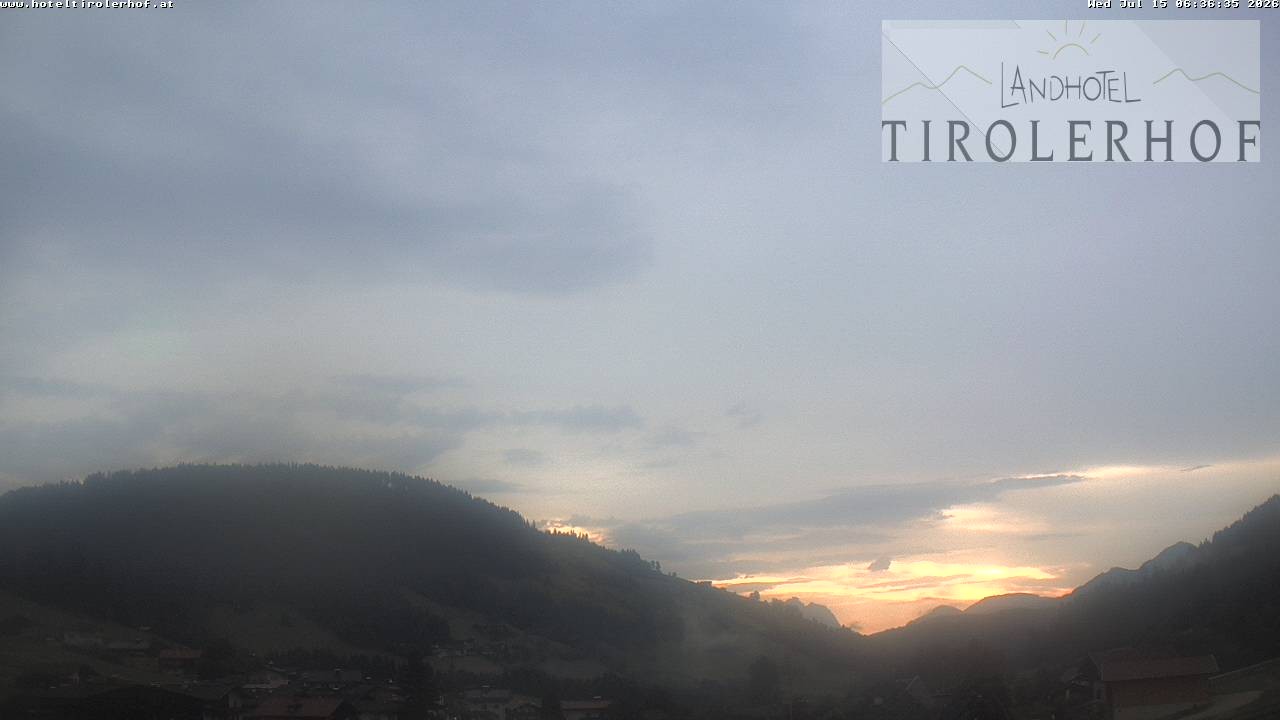 Archived image Webcam View at Oberau, Tyrol