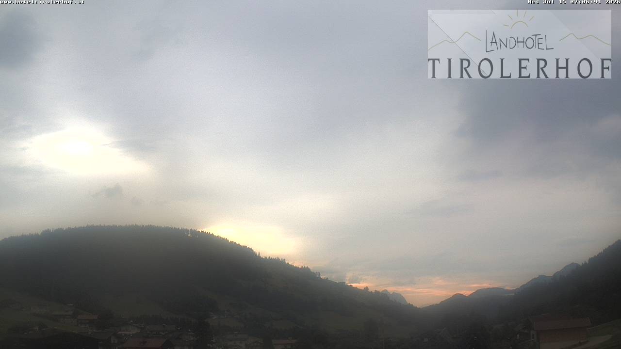 Archived image Webcam View at Oberau, Tyrol