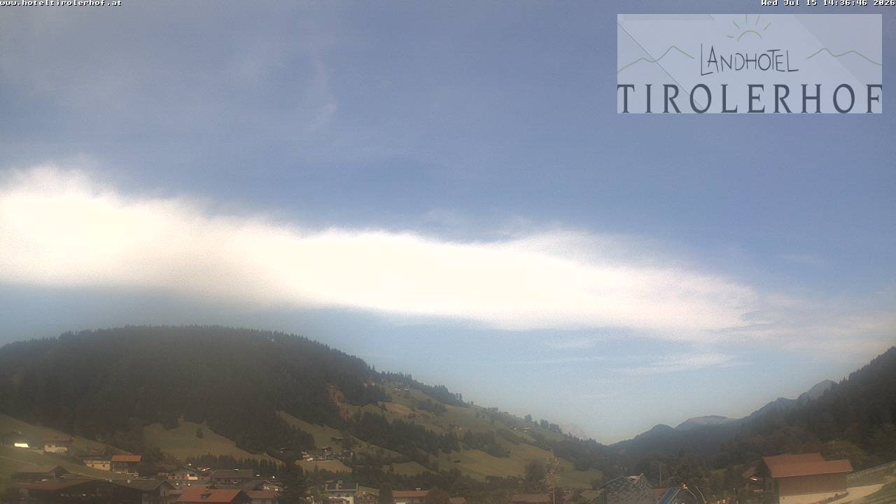 Archived image Webcam View at Oberau, Tyrol