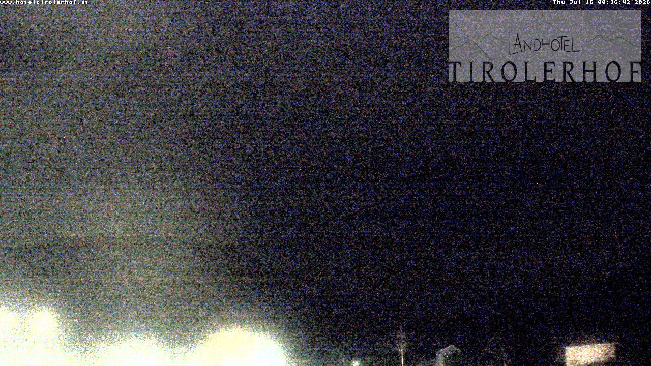 Archived image Webcam View at Oberau, Tyrol