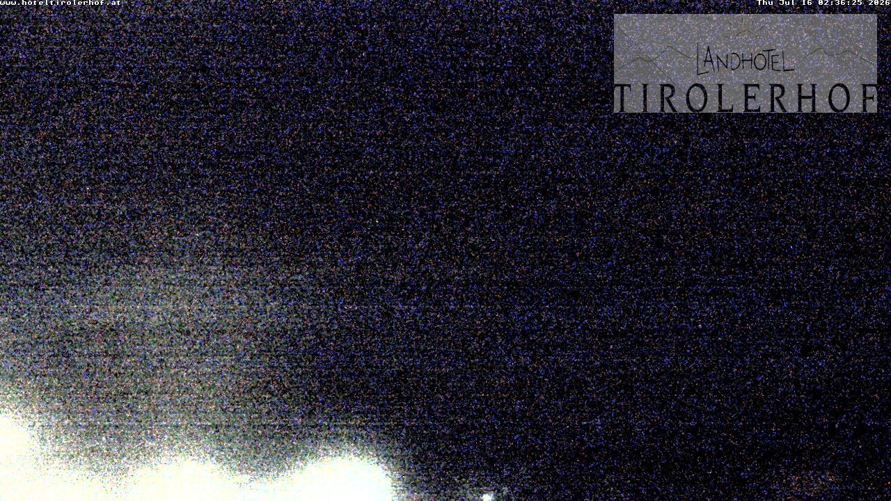 Archived image Webcam View at Oberau, Tyrol