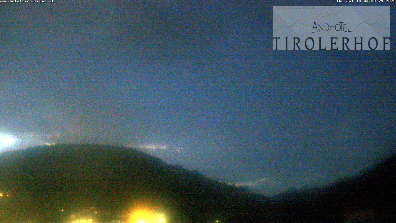 Archiv Foto Webcam Blick nach Oberau in Tirol