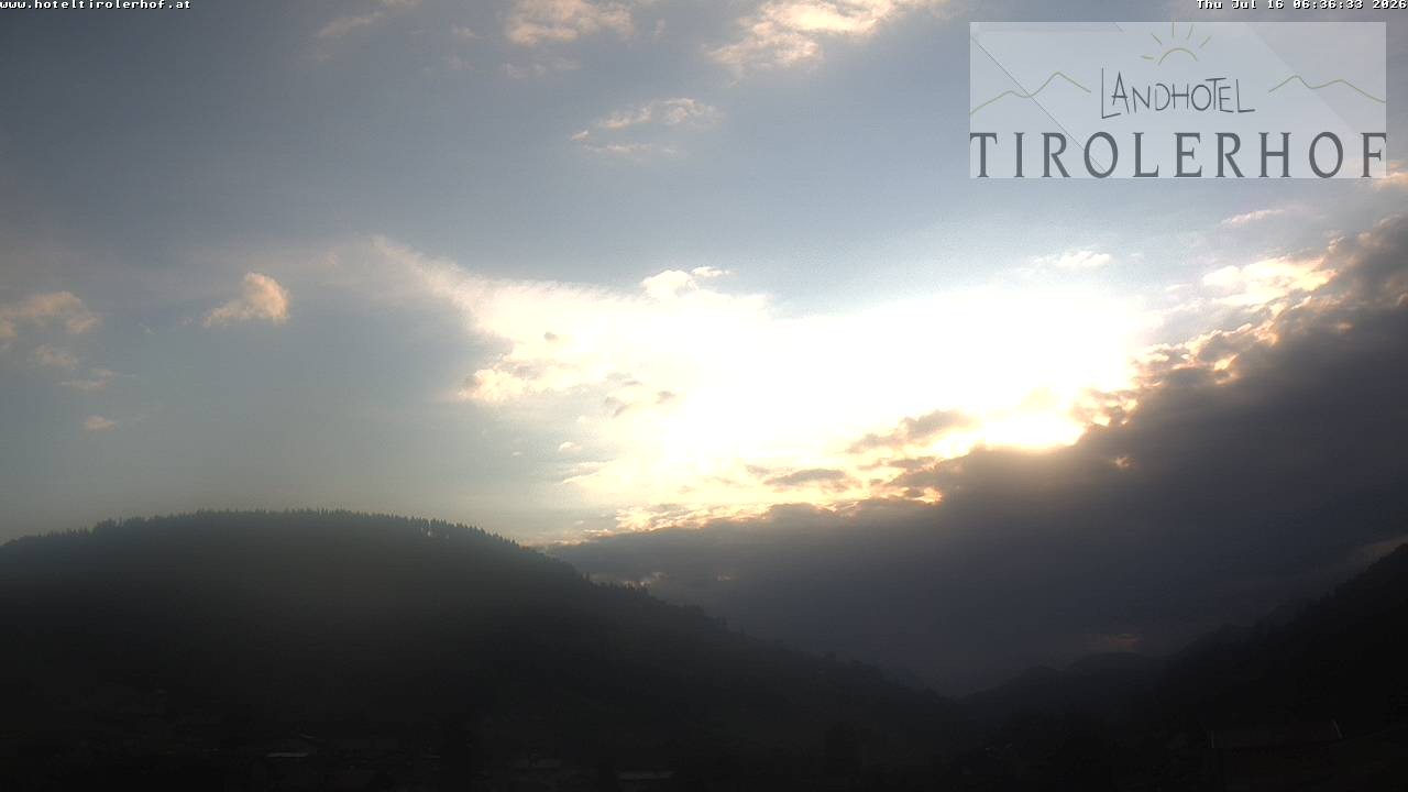 Archiv Foto Webcam Blick nach Oberau in Tirol