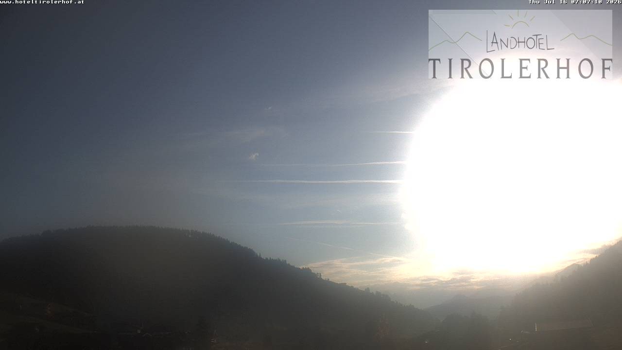 Archiv Foto Webcam Blick nach Oberau in Tirol