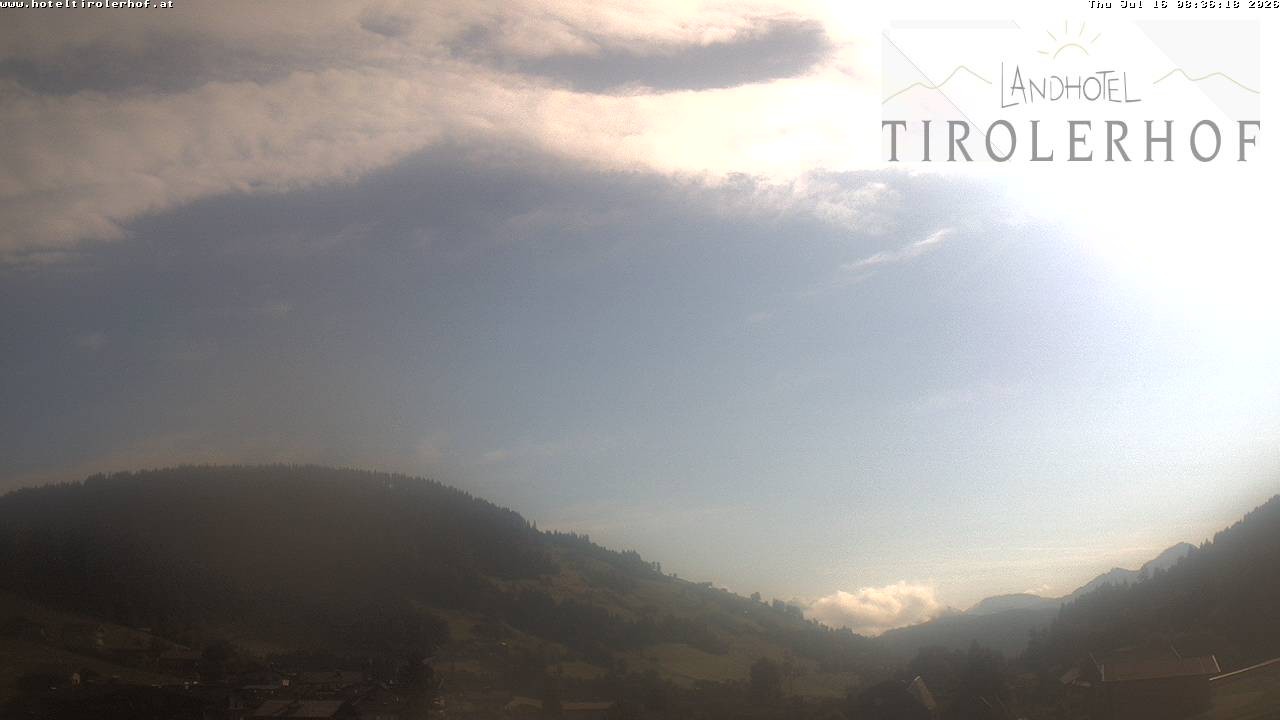 Archiv Foto Webcam Blick nach Oberau in Tirol