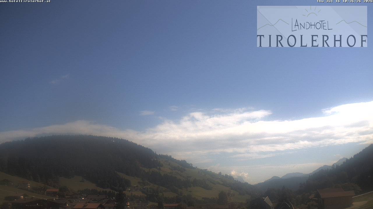 Archiv Foto Webcam Blick nach Oberau in Tirol