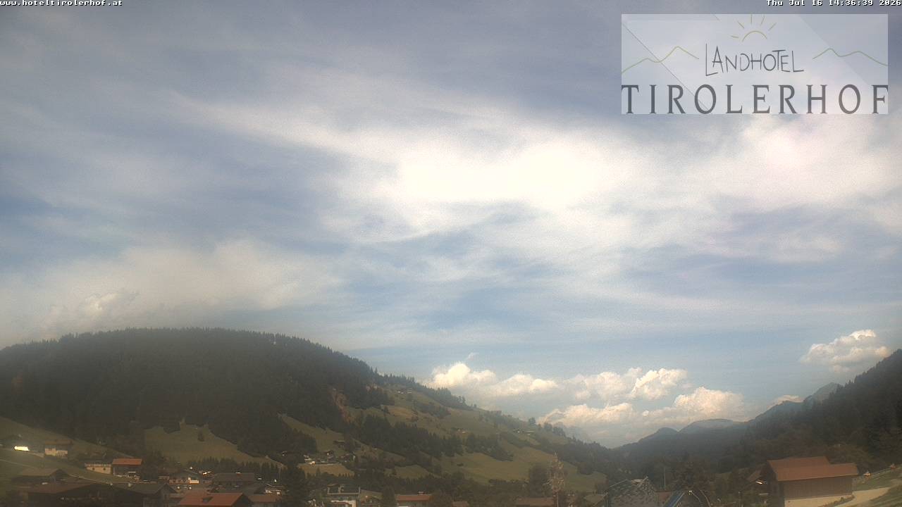 Archiv Foto Webcam Blick nach Oberau in Tirol