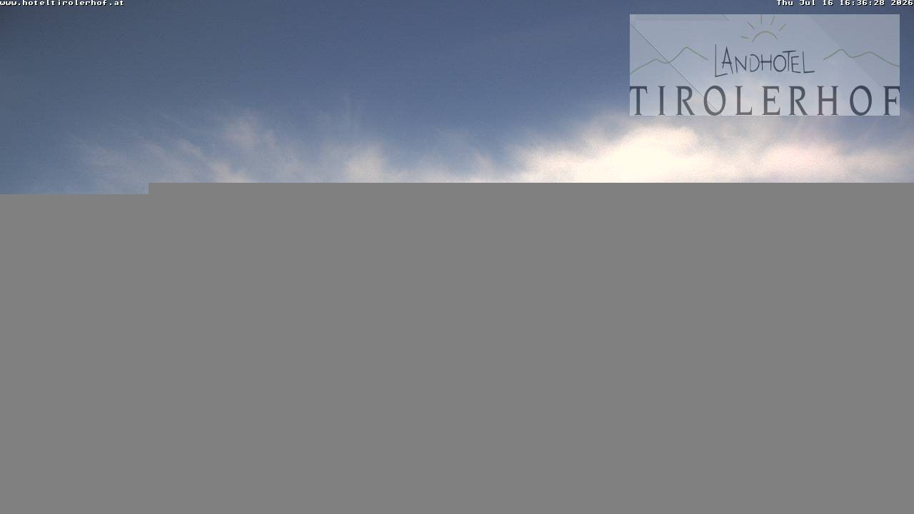 Archiv Foto Webcam Blick nach Oberau in Tirol