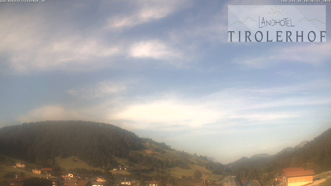 Archiv Foto Webcam Blick nach Oberau in Tirol
