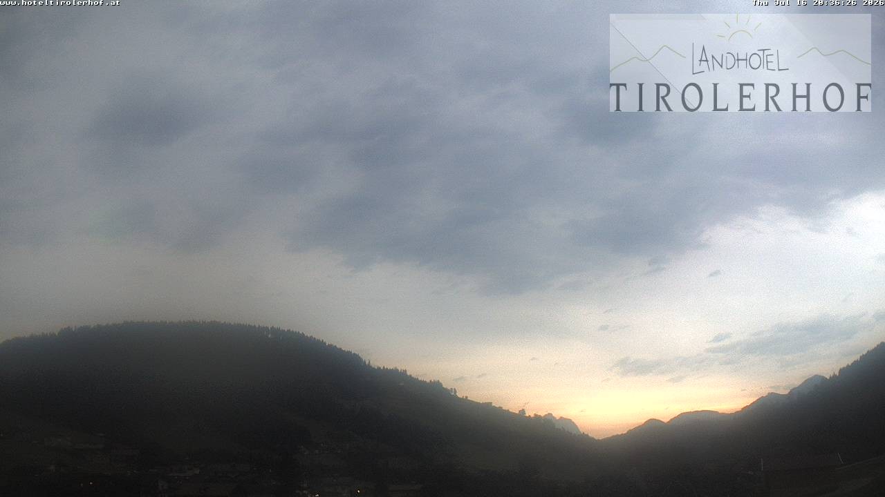 Archiv Foto Webcam Blick nach Oberau in Tirol