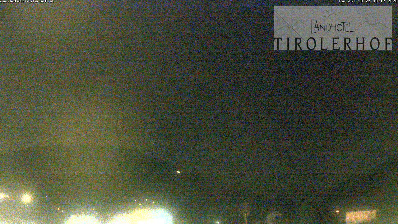 Archiv Foto Webcam Blick nach Oberau in Tirol