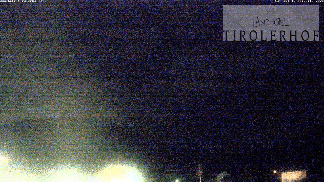 Archiv Foto Webcam Blick nach Oberau in Tirol