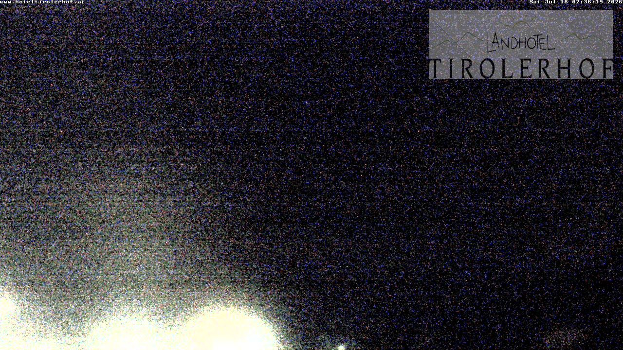 Archiv Foto Webcam Blick nach Oberau in Tirol