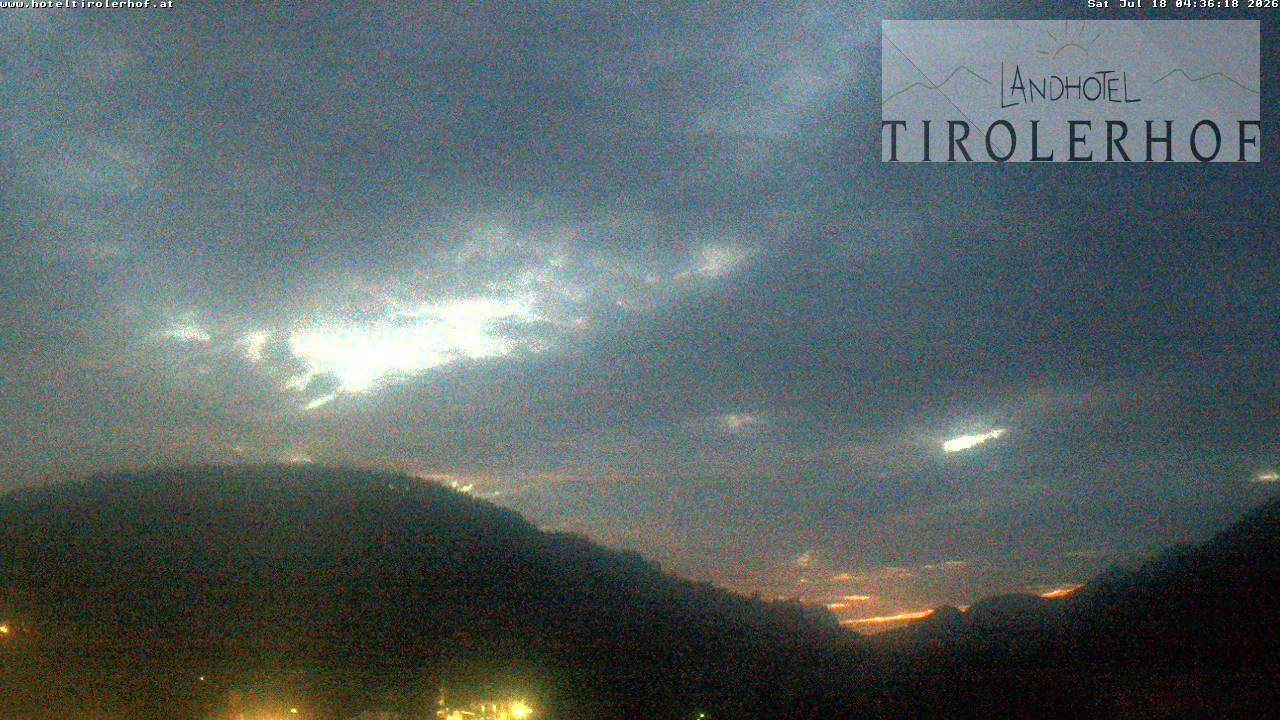 Archiv Foto Webcam Blick nach Oberau in Tirol