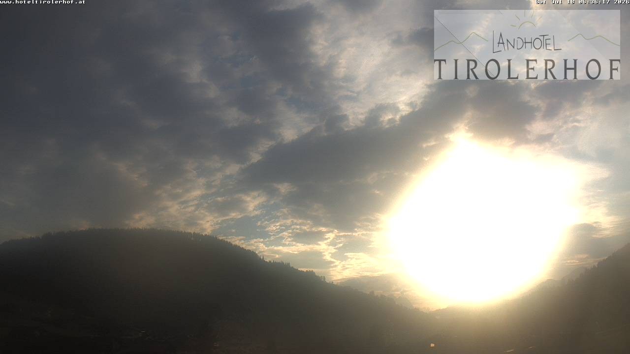 Archiv Foto Webcam Blick nach Oberau in Tirol