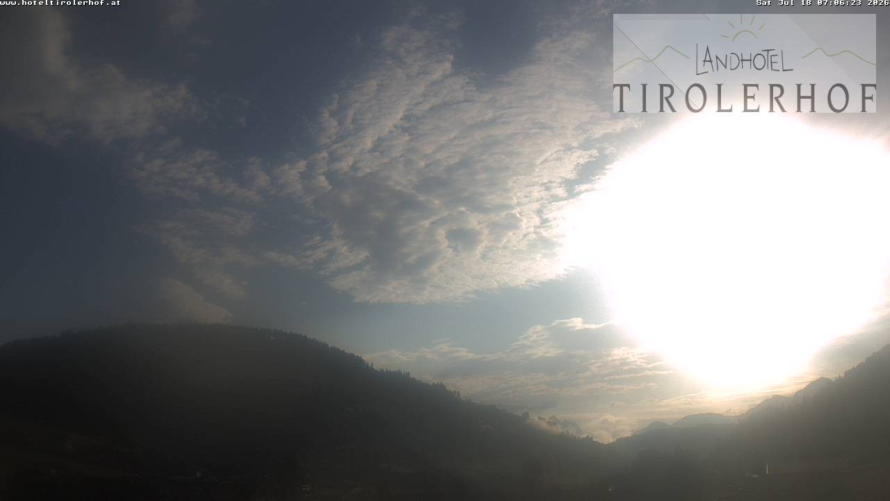 Archiv Foto Webcam Blick nach Oberau in Tirol