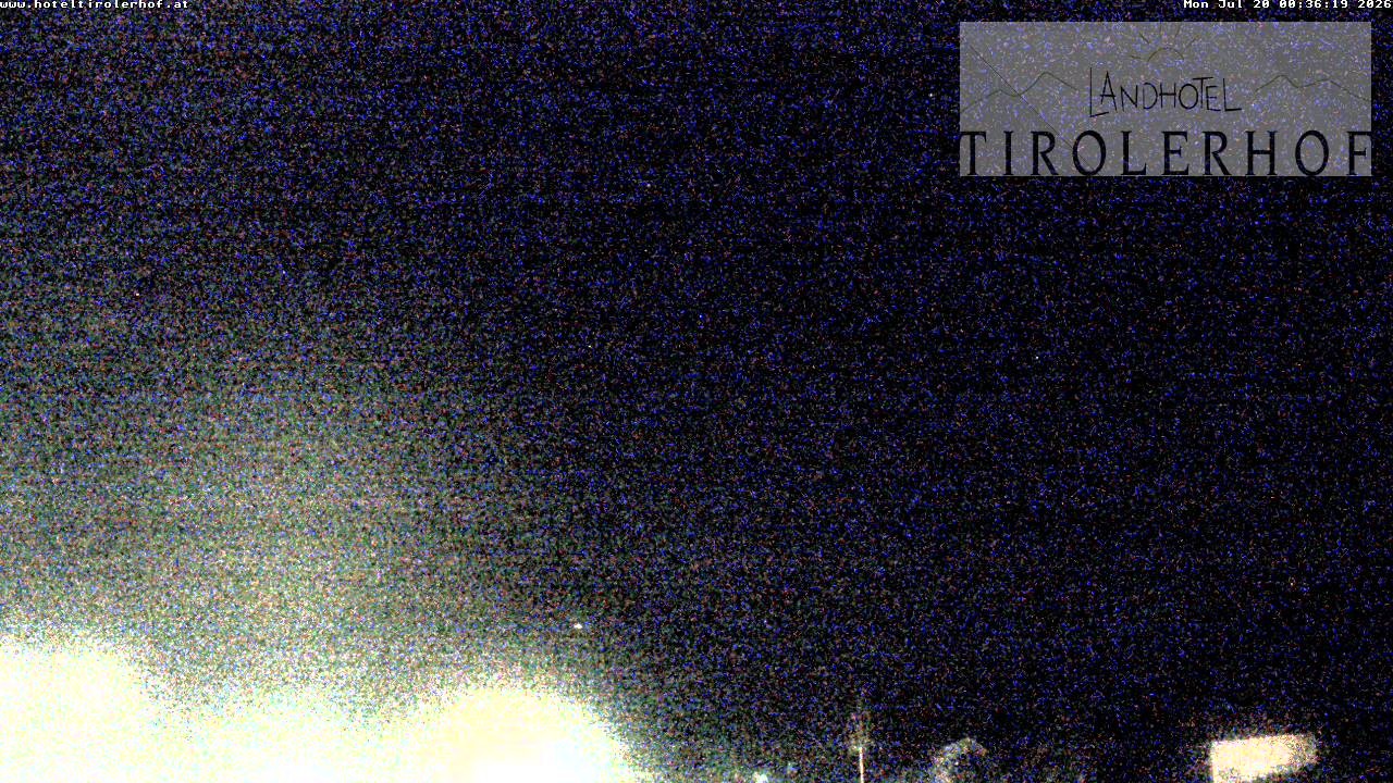 Archiv Foto Webcam Blick nach Oberau in Tirol
