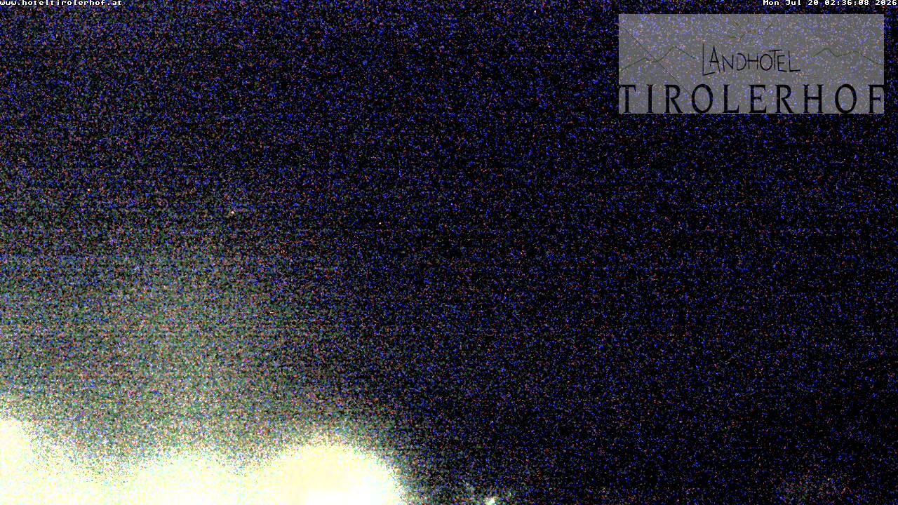 Archiv Foto Webcam Blick nach Oberau in Tirol