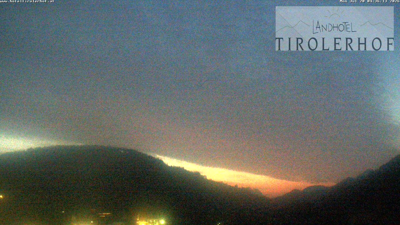 Archiv Foto Webcam Blick nach Oberau in Tirol