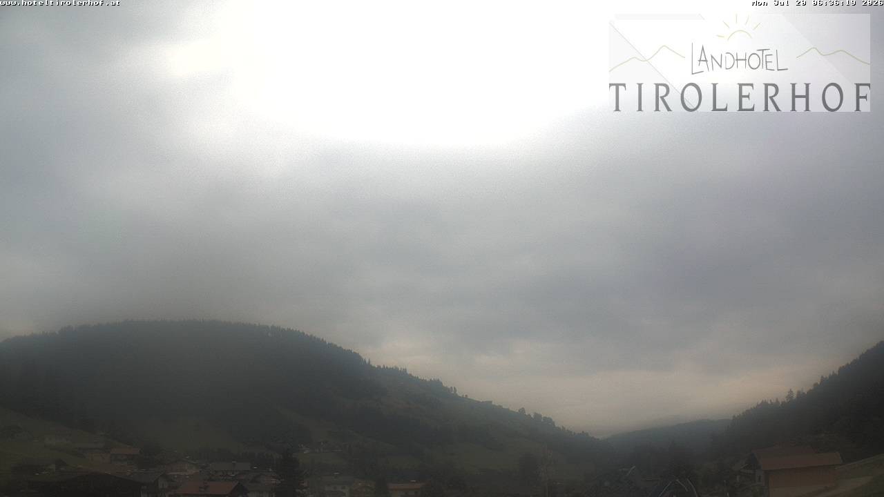 Archiv Foto Webcam Blick nach Oberau in Tirol