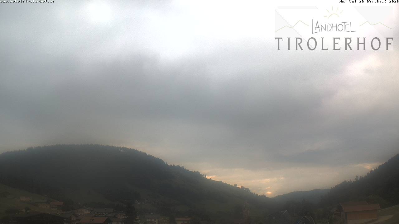 Archiv Foto Webcam Blick nach Oberau in Tirol