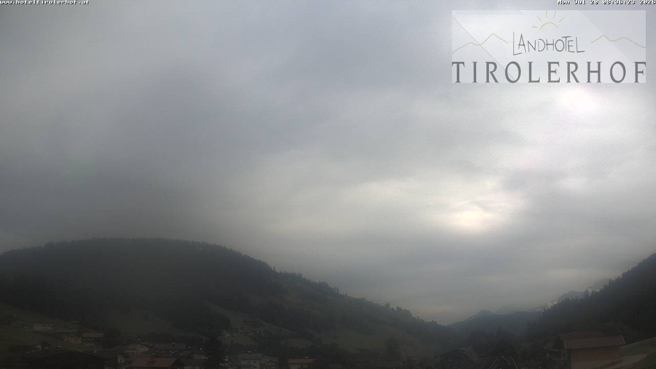 Archiv Foto Webcam Blick nach Oberau in Tirol
