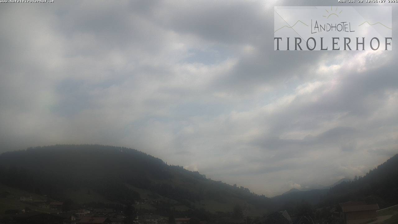 Archiv Foto Webcam Blick nach Oberau in Tirol