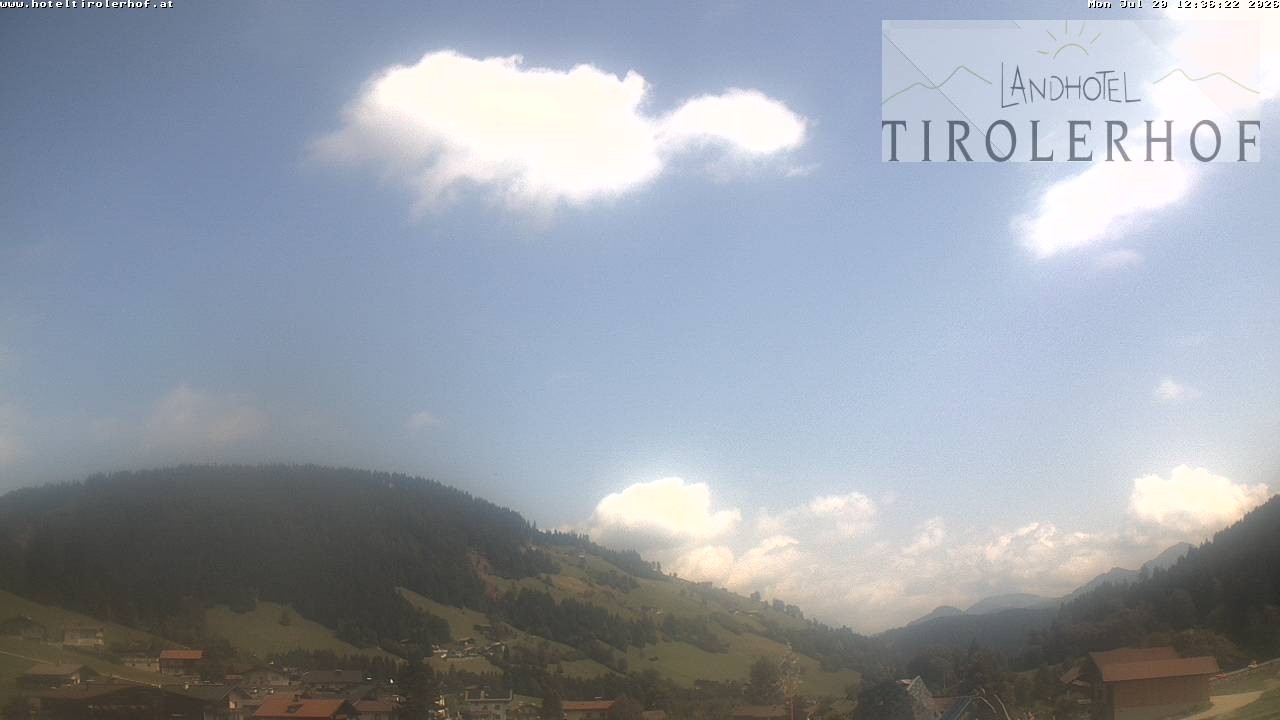 Archiv Foto Webcam Blick nach Oberau in Tirol