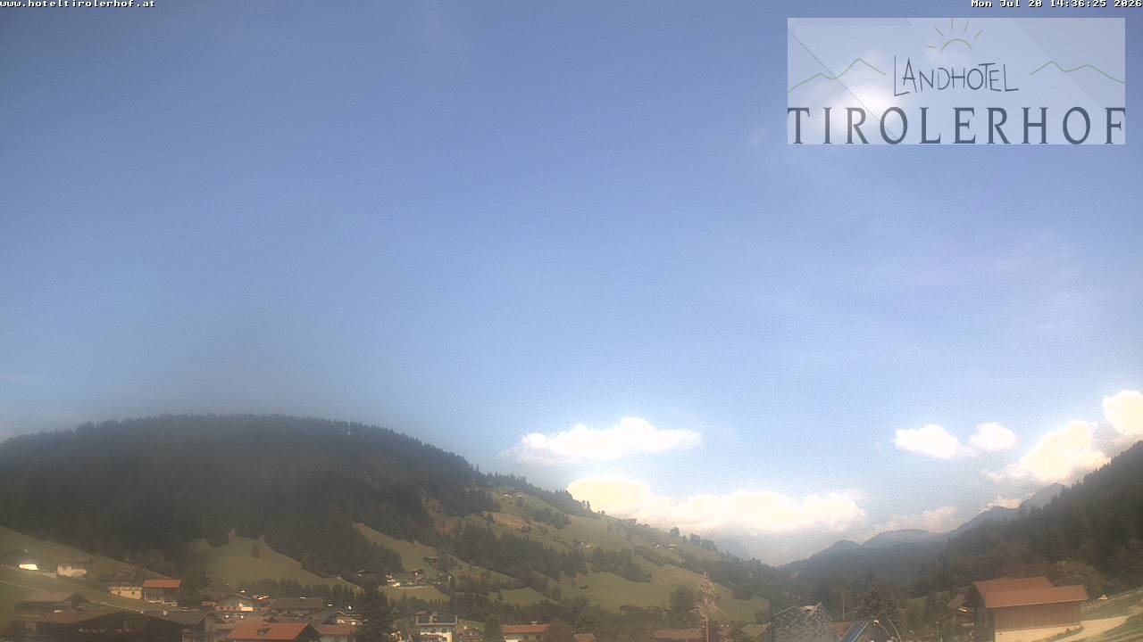 Archiv Foto Webcam Blick nach Oberau in Tirol