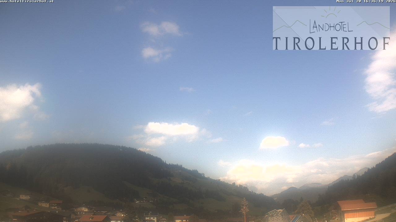 Archived image Webcam View at Oberau, Tyrol