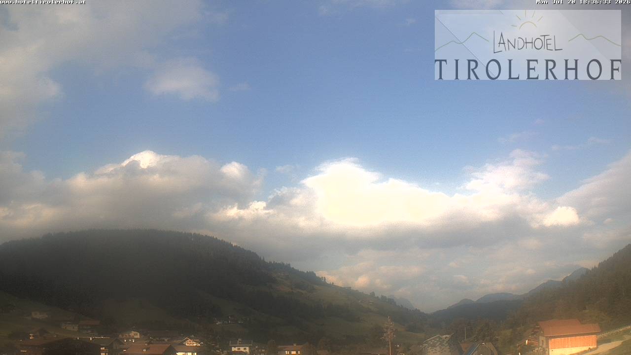Archived image Webcam View at Oberau, Tyrol