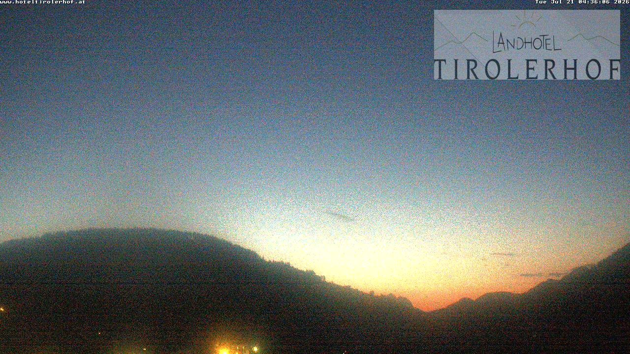 Archived image Webcam View at Oberau, Tyrol