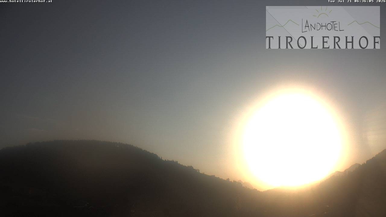 Archiv Foto Webcam Blick nach Oberau in Tirol