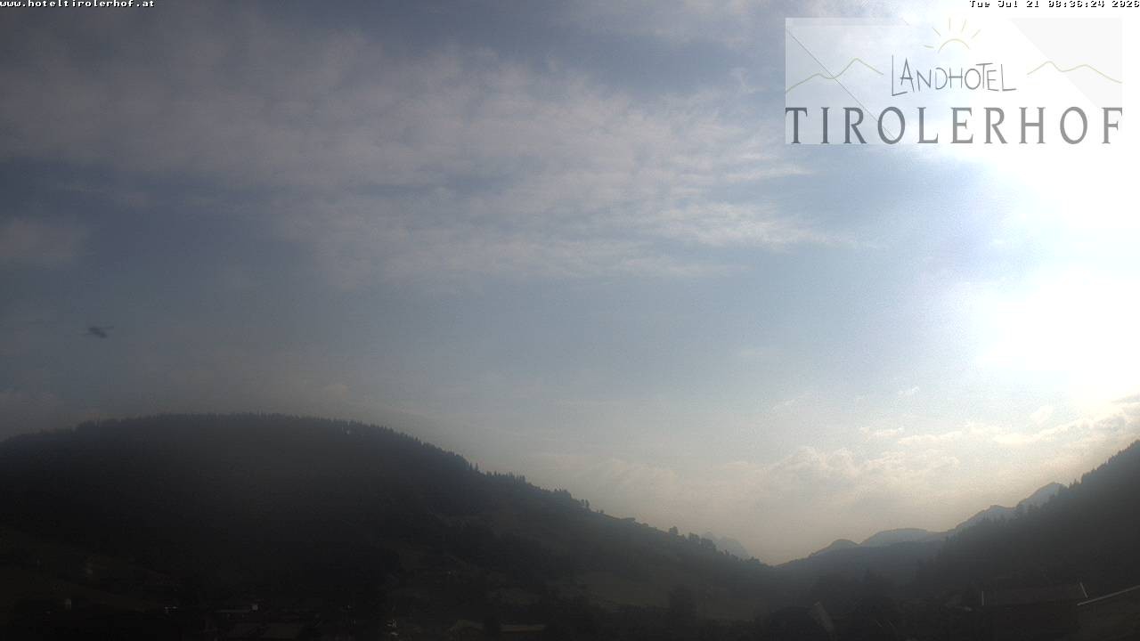 Archiv Foto Webcam Blick nach Oberau in Tirol