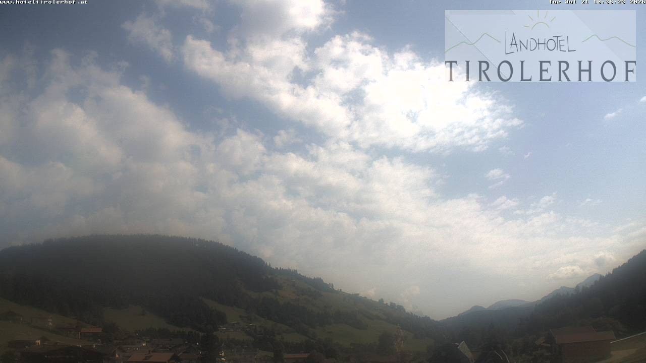 Archiv Foto Webcam Blick nach Oberau in Tirol