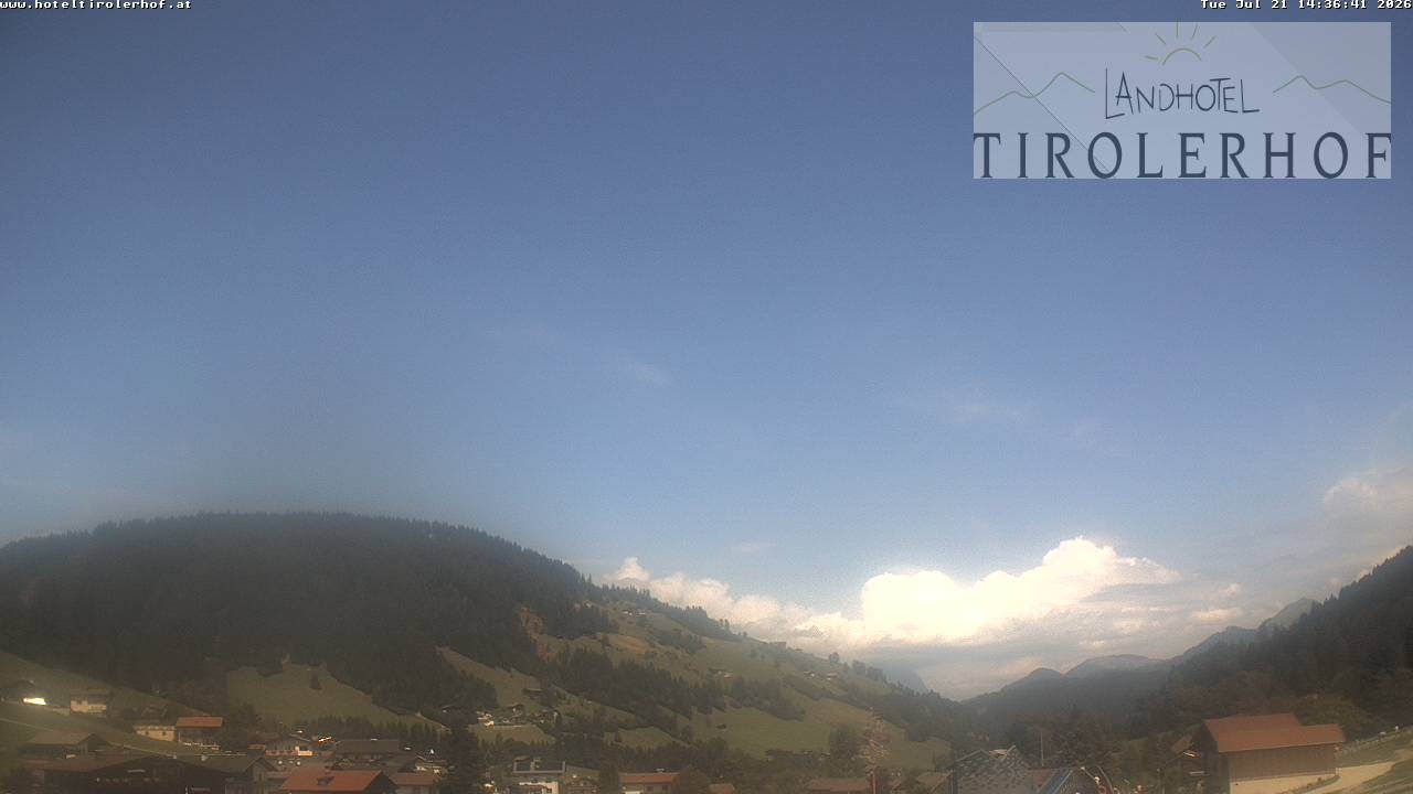 Archiv Foto Webcam Blick nach Oberau in Tirol