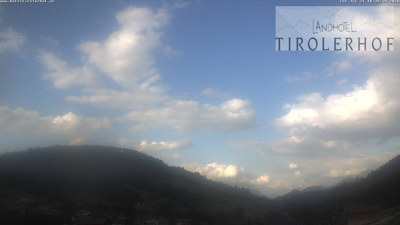 Archiv Foto Webcam Blick nach Oberau in Tirol