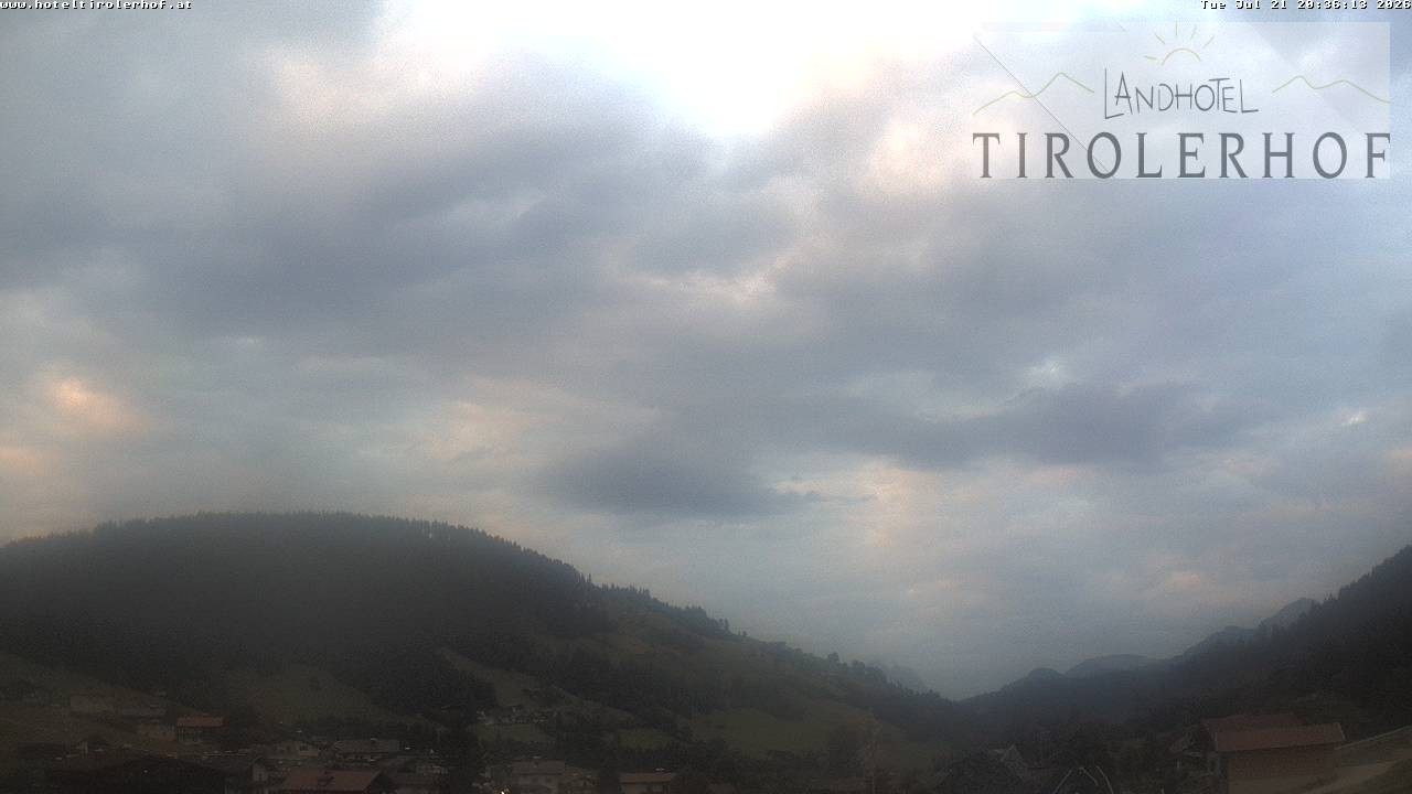 Archiv Foto Webcam Blick nach Oberau in Tirol