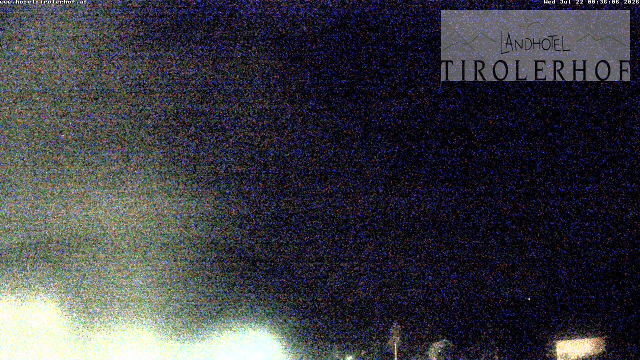 Archiv Foto Webcam Blick nach Oberau in Tirol