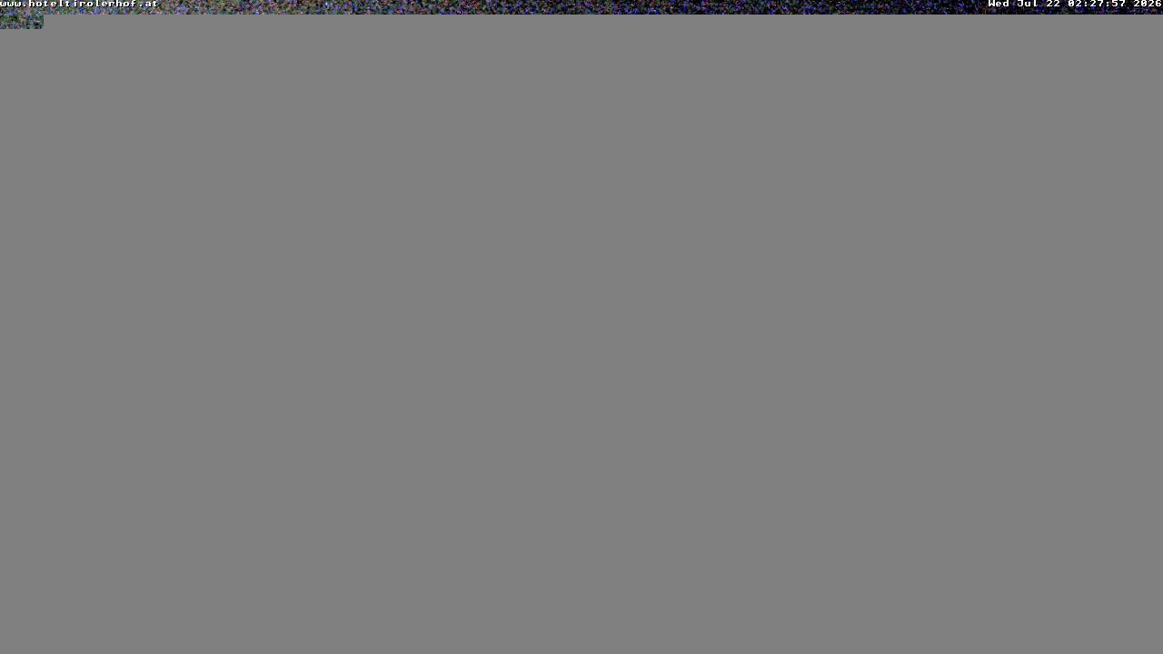 Archiv Foto Webcam Blick nach Oberau in Tirol