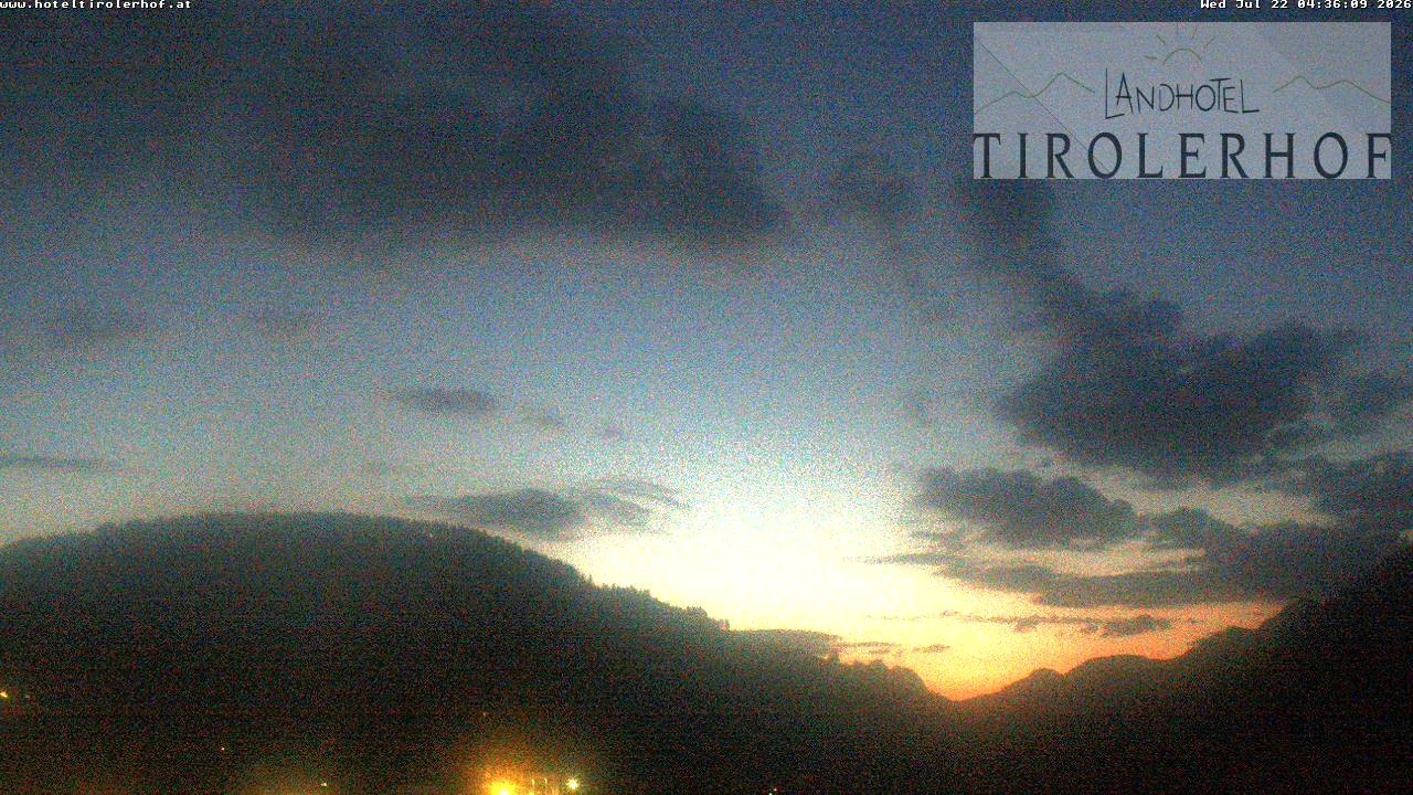 Archiv Foto Webcam Blick nach Oberau in Tirol