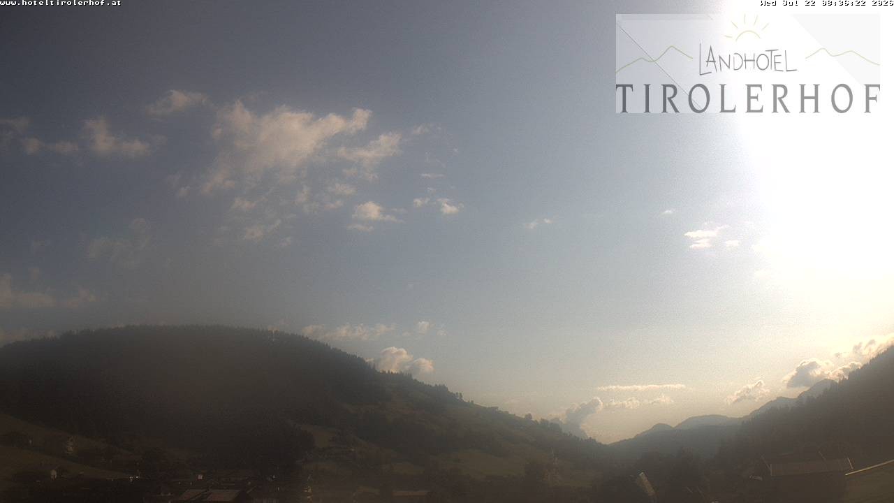 Archiv Foto Webcam Blick nach Oberau in Tirol