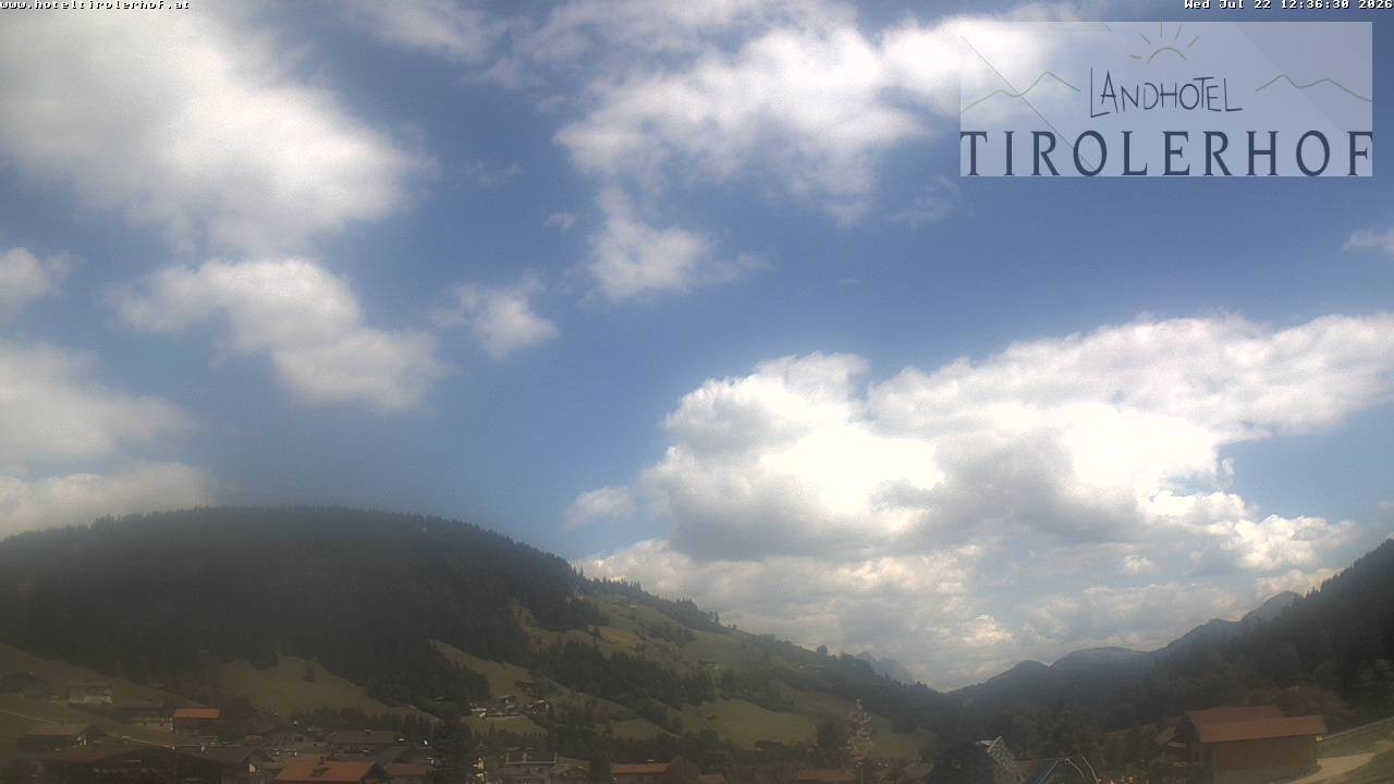 Archiv Foto Webcam Blick nach Oberau in Tirol